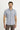 Orta Kahve Kısa Kol Slim Fit Dar Kesim Ekose Pamuklu Gömlek