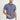 Orta Lacivert Kısa Kol Slim Fit Dar Kesim Ekose Gömlek