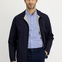 Medium Navy Seasonal Reversible Jacket