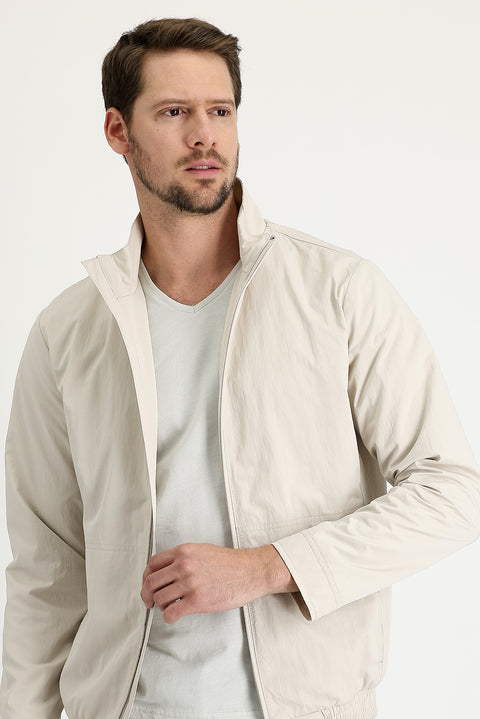 Stone Slim Fit Narrow Cut Seasonal Sport Jacket