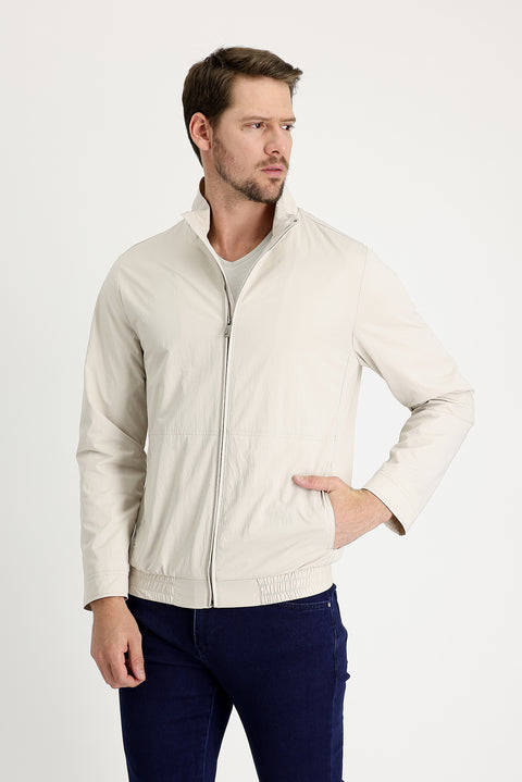 Taş Slim Fit Dar Kesim Mevsimlik Spor Mont