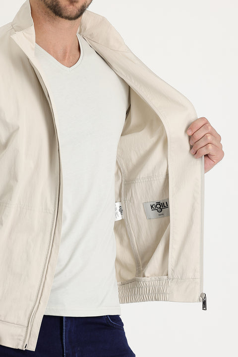 Taş Slim Fit Dar Kesim Mevsimlik Spor Mont