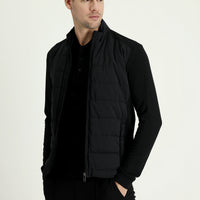 Black Seasonal Sport Jacket