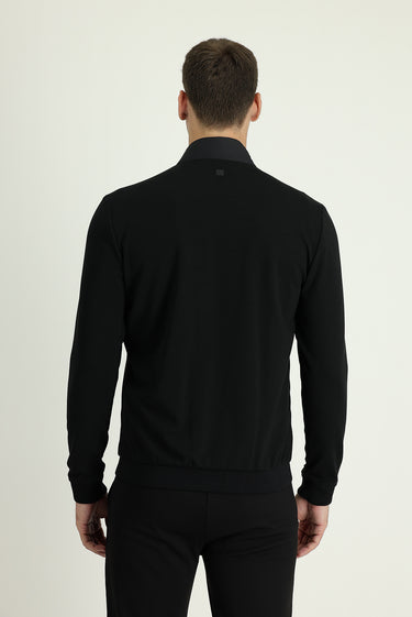 Siyah Mevsimlik Spor Mont