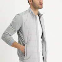 Açık Gri Mevsimlik Spor Mont