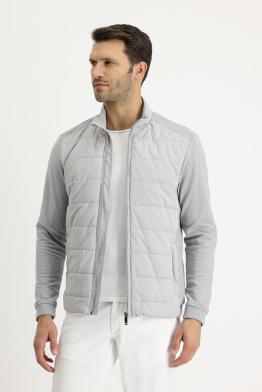 Açık Gri Mevsimlik Spor Mont