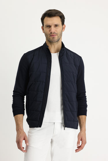 Orta Lacivert Mevsimlik Spor Mont