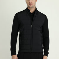 Siyah Mevsimlik Çift Taraflı Mont