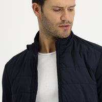 Orta Lacivert Mevsimlik Spor Mont