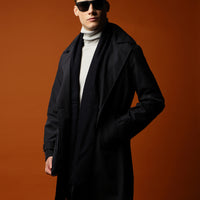 Koyu Lacivert Spor Trençkot