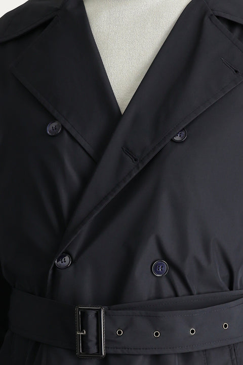 Koyu Lacivert Spor Trençkot