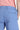  Açık Mavi Slim Fit Dar Kesim Pamuklu Bermuda Şort