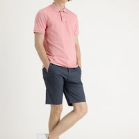 Medium Anthracite Slim Fit Bermuda Shorts