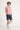 Orta Antrasit Slim Fit Dar Kesim Bermuda Şort