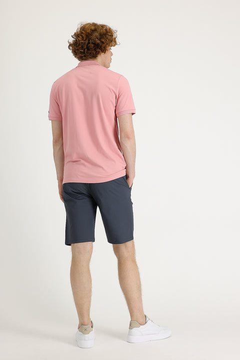 Medium Anthracite Slim Fit Bermuda Shorts