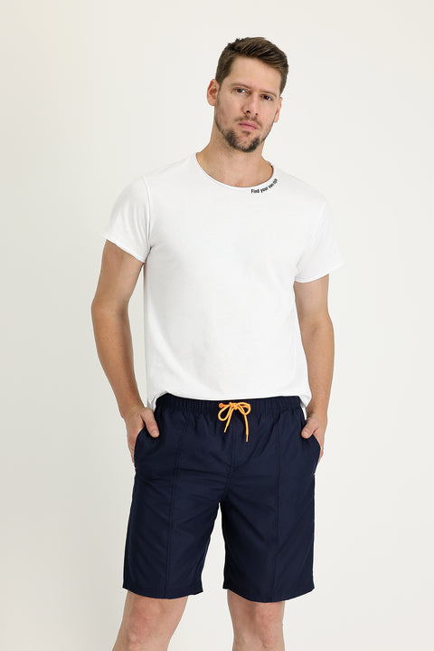 Dark Navy Swim Shorts