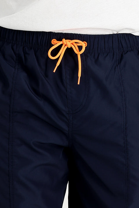 Dark Navy Swim Shorts