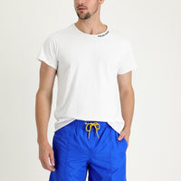 Saks Blue Swim Shorts