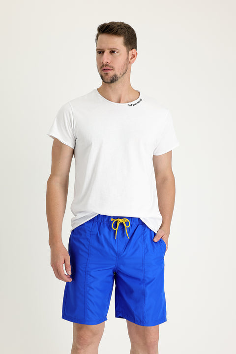 Saks Blue Swim Shorts
