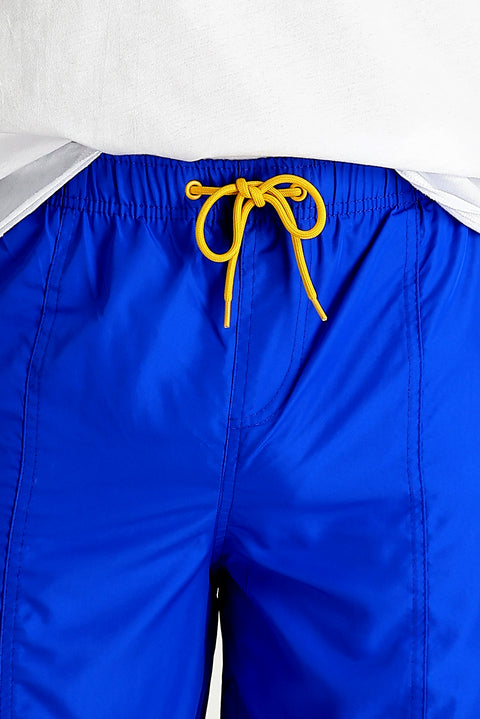 Saks Blue Swim Shorts