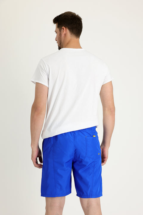 Saks Blue Swim Shorts