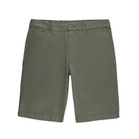 Açık Haki Relaxed Fit Rahat Kesim Pamuklu Bermuda Şort