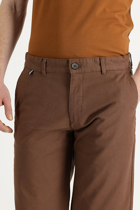 Tarçın  7 Drop Slim Fit Dar Kesim Pamuklu Bermuda Şort