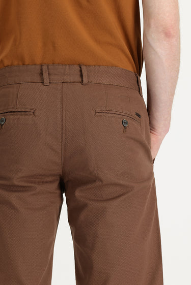 Tarçın  Slim Fit Dar Kesim Pamuklu Bermuda Şort