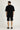 Siyah Regular Fit Bermuda Şort