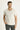 Açık Vizon V Yaka Slim Fit Dar Kesim Pamuklu Tişört