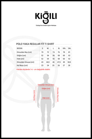  Koyu Antrasit Polo Yaka Regular Fit Nak??l? Ti?ört-Ki??l?