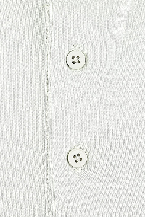 Taş Büyük Beden Polo Yaka Pamuklu Süprem Tişört