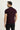  Açık Bordo Polo Yaka Slim Fit Dar Kesim Desenli Tişört