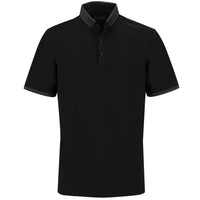 Siyah Polo Yaka Regular Fit Tişört