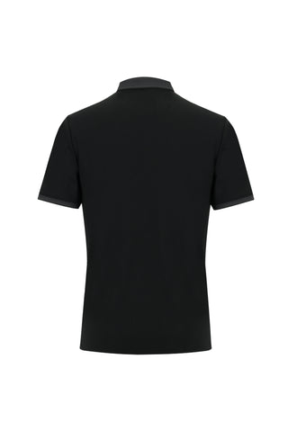  Siyah Polo Yaka Regular Fit Tişört