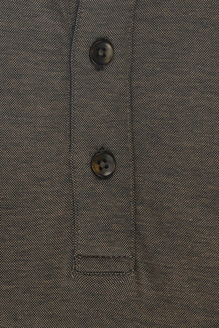  Orta Kahve Polo Yaka Regular Fit Tişört