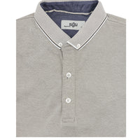 Orta Bej Polo Yaka Regular Fit Tişört