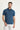Petrol Yeşili Polo Yaka Regular Fit Tişört