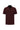 Koyu Bordo Polo Yaka Regular Fit Tişört