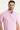 Orta Pembe Polo Yaka Regular Fit Tişört