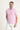 Orta Pembe Polo Yaka Regular Fit Tişört