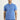 Havacı Mavi Polo Yaka Slim Fit Dar Kesim Nakışlı Pamuk Tişört