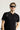  Siyah Polo Yaka Slim Fit Tişört
