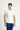  Beyaz Polo Yaka Slim Fit Tişört