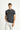  Koyu Antrasit Polo Yaka Slim Fit Tişört