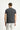 Koyu Antrasit Polo Yaka Slim Fit Tişört