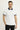 Ekru Polo Yaka Slim Fit Dar Kesim Desenli Pamuk Tişört