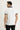 Ekru Polo Yaka Slim Fit Dar Kesim Desenli Pamuk Tişört