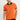 Orta Turuncu Polo Yaka Slim Fit Dar Kesim Desenli Pamuk Tişört
