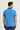 Koyu Mavi  Polo Yaka Slim Fit Dar Kesim Desenli Pamuk Tişört